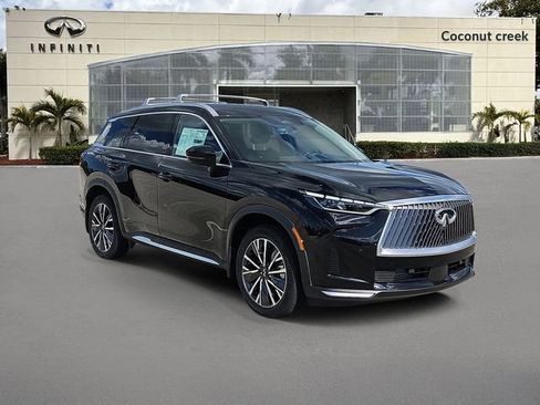 New 2026 INFINITI QX60 Luxe w/ Cargo Package image 1