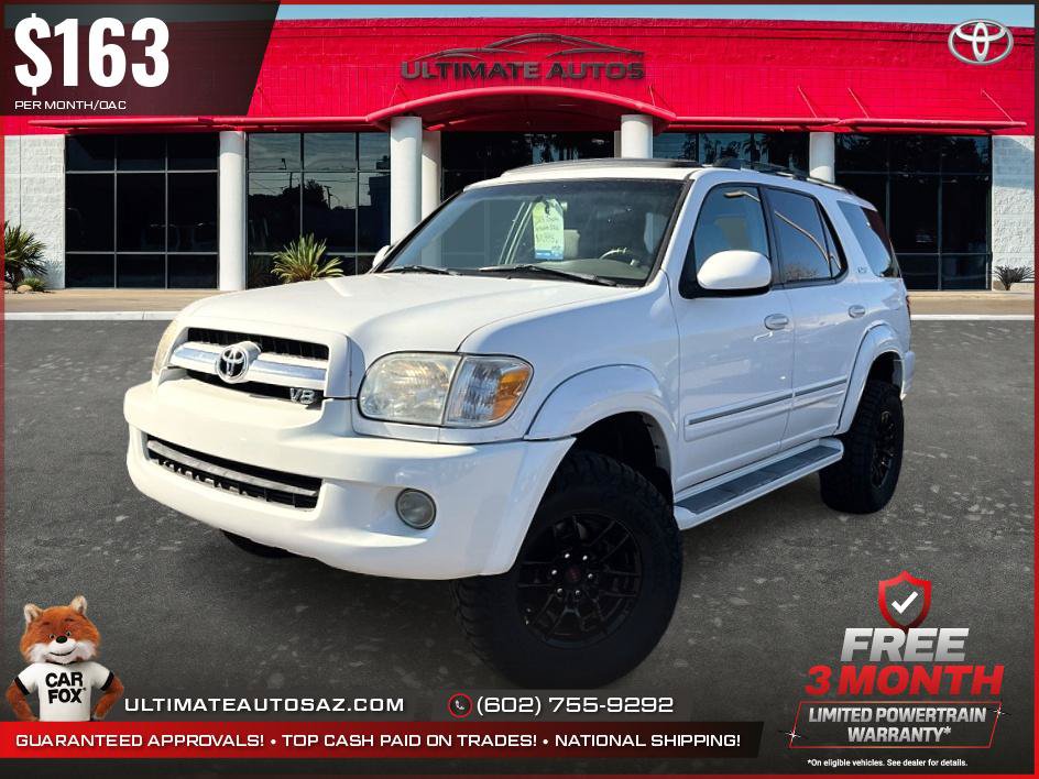 Used 2005 Toyota Sequoia SR5 AWD/4WD image 2