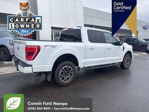 Used 2023 Ford F150 XLT w/ Equipment Group 302A High image 9