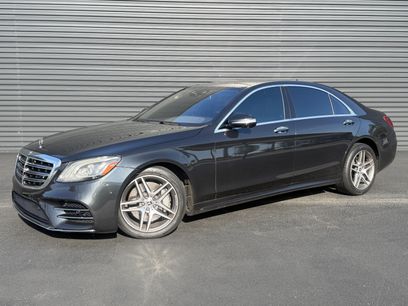 Used 2018 Mercedes-Benz S 560 4MATIC Sedan