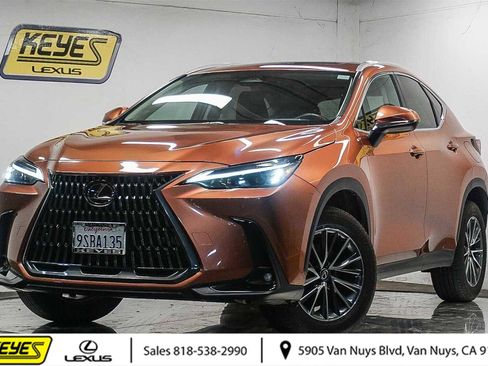 Used 2025 Lexus NX 250 AWD w/ Premium Package image 1
