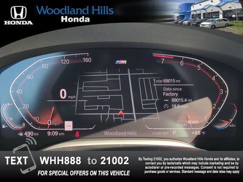 Used 2022 BMW 740i w/ M Sport Package RWD image 13