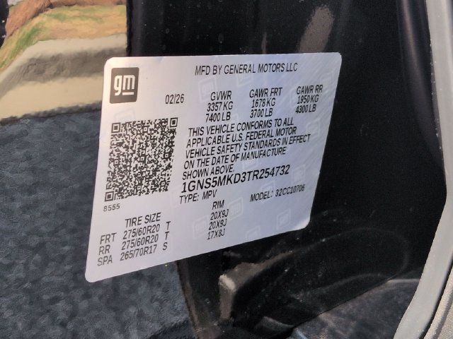 Used 2026 Chevrolet Tahoe LS RWD image 28