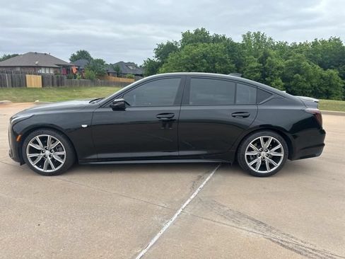Used 2025 Cadillac CT5 Sport w/ Sun And Sound Package RWD image 2