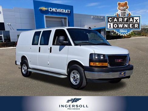Used 2025 GMC Savana 2500 w/ Driver Convenience Package RWD image 1