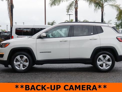Used 2021 Jeep Compass Latitude w/ Convenience Group FWD image 5