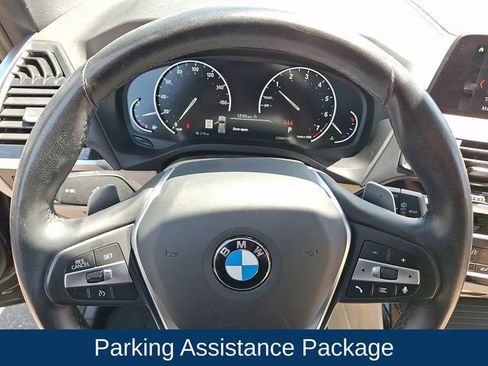 Used 2021 BMW X3 xDrive30i w/ Convenience Package AWD/4WD image 4