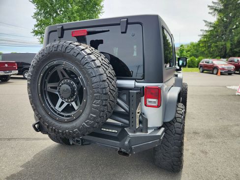 Used 2013 Jeep Wrangler Sahara w/ Connectivity Group AWD/4WD image 15