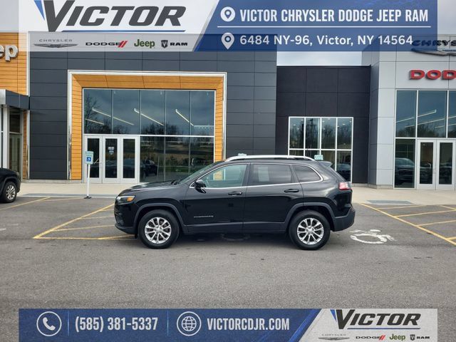 Used 2019 Jeep Cherokee Latitude w/ Popular Appearance Group AWD/4WD image 1