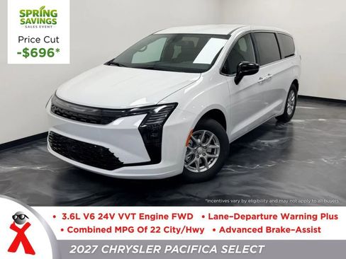New 2027 Chrysler Pacifica Select FWD image 1