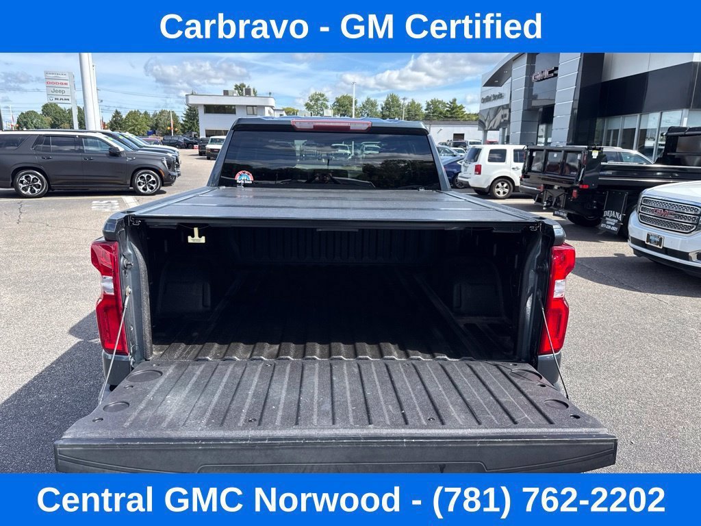 Used 2020 Chevrolet Silverado 1500 Custom w/ Custom Value Package AWD/4WD image 10