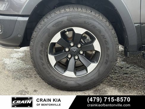 Used 2019 RAM 1500 Rebel w/ Rebel Level 2 Equipment Group image 33