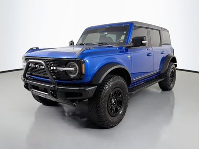Used 2021 Ford Bronco First Edition