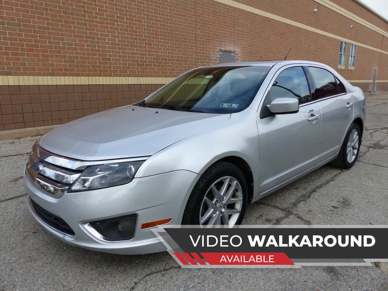 Used 2012 Ford Fusion SEL FWD image 1