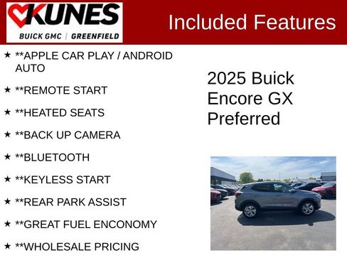 Used 2025 Buick Encore GX Preferred FWD image 2