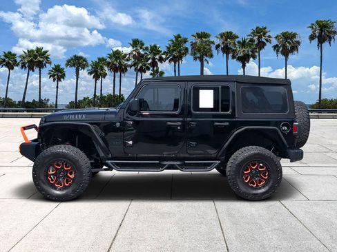Used 2024 Jeep Wrangler Unlimited Sport AWD/4WD image 6