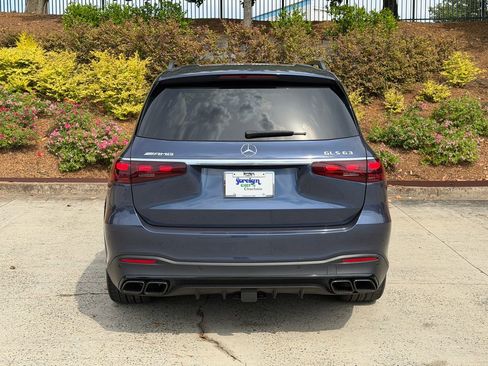 Used 2024 Mercedes-Benz GLS 63 AMG 4MATIC image 4