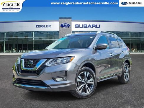 Used 2018 Nissan Rogue SL AWD/4WD image 1