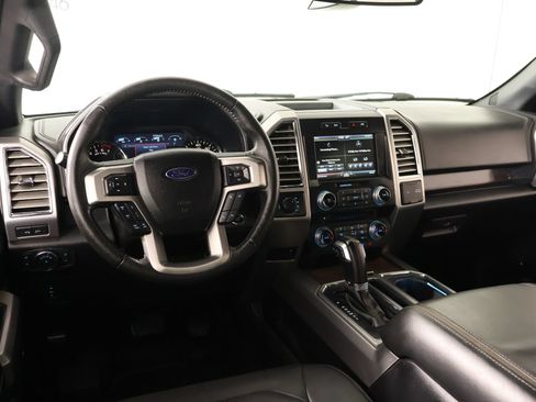 Used 2015 Ford F150 Platinum w/ Equipment Group 701A Luxury AWD/4WD image 2