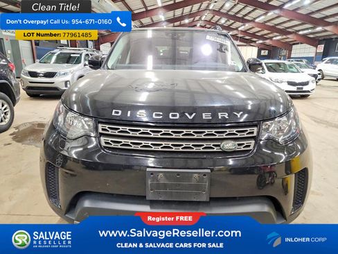 Used 2018 Land Rover Discovery SE AWD/4WD image 7