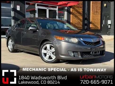 Used 2009 Acura TSX Sedan FWD image 1