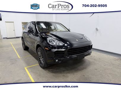 Used 2017 Porsche Cayenne Platinum Edition