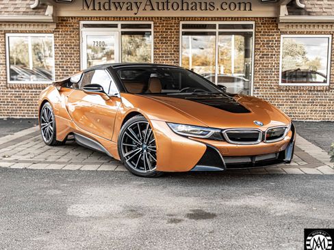 Used 2019 BMW i8 Roadster image 3