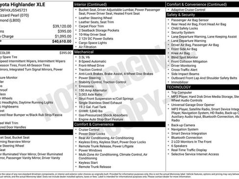 Used 2018 Toyota Highlander XLE FWD image 5