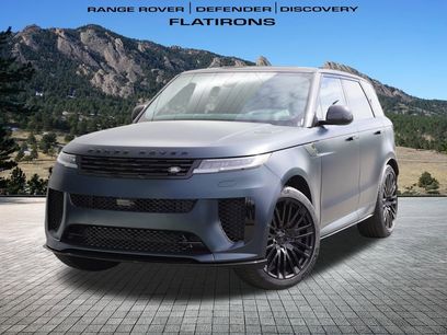 New 2026 Land Rover Range Rover Sport SV