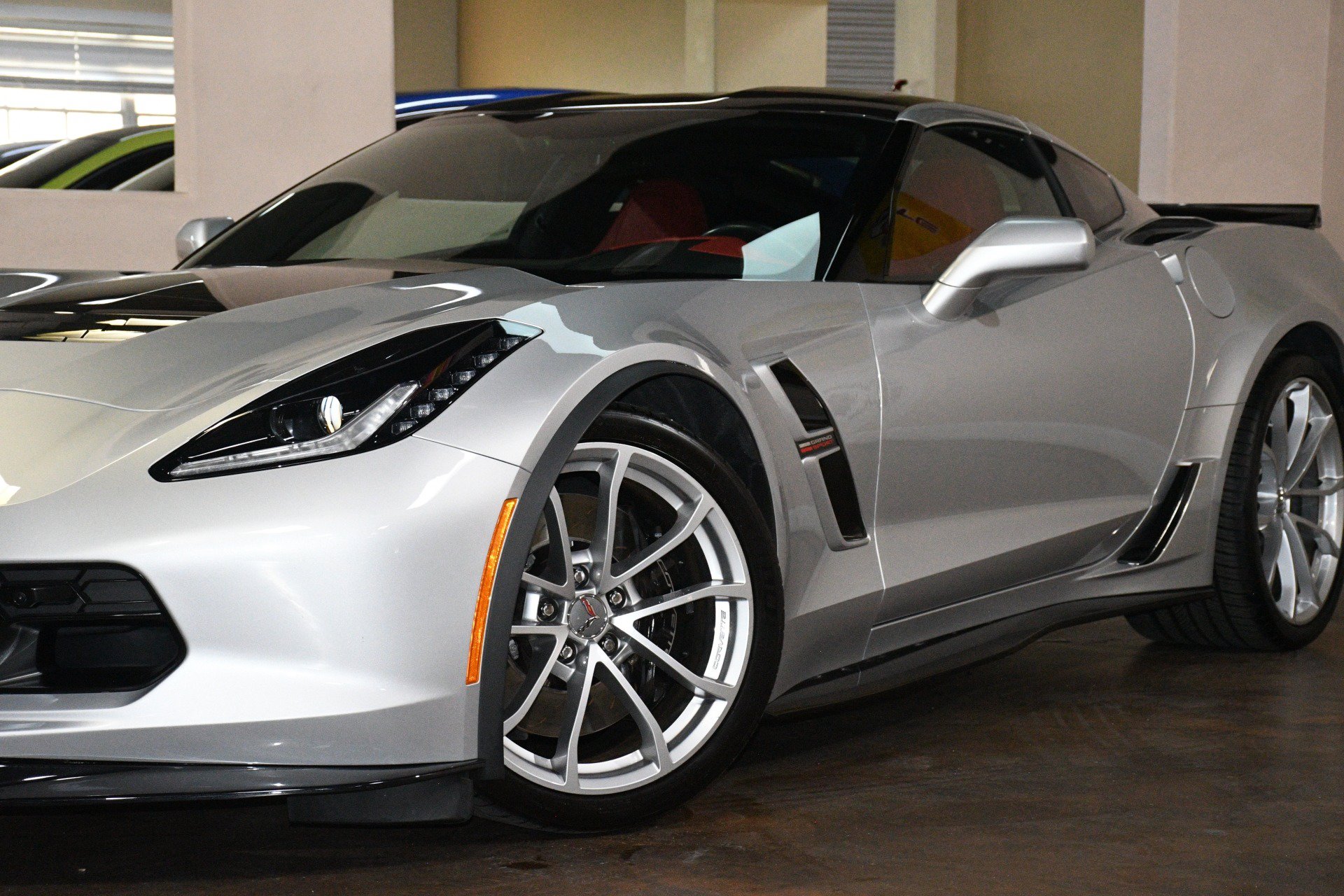 Used 2019 Chevrolet Corvette Grand Sport RWD image 54
