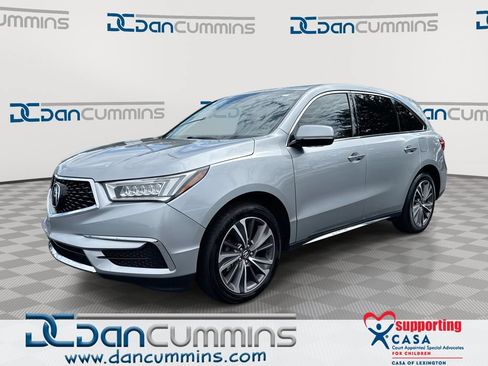 Used 2019 Acura MDX w/ Technology Package AWD/4WD image 1