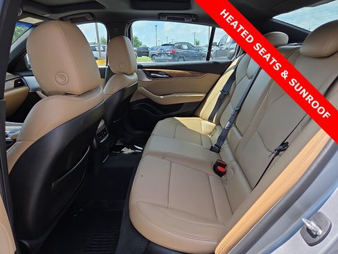 Used 2023 Cadillac CT5 Premium Luxury w/ Parking Package RWD image 10