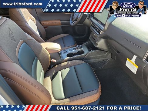 New 2025 Ford Bronco Sport Outer Banks image 17