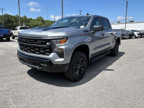 New 2026 Chevrolet Silverado 1500 Custom Trail Boss w/ Dark Appearance Package AWD/4WD image 7