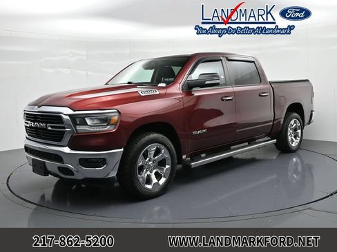 Used 2019 RAM 1500 Big Horn AWD/4WD image 1