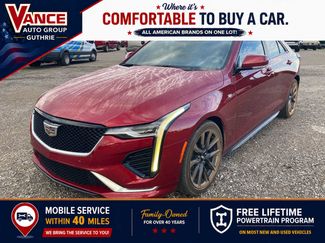 Used 2023 Cadillac CT4 Sport RWD video 1