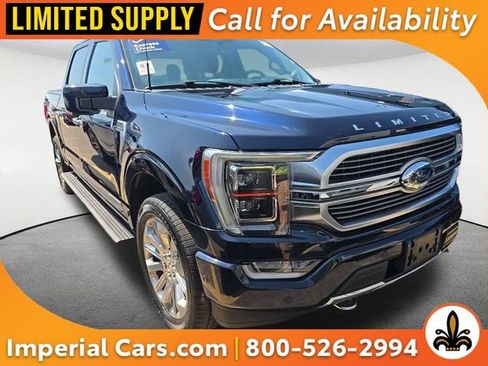 Used 2023 Ford F150 Limited AWD/4WD image 1
