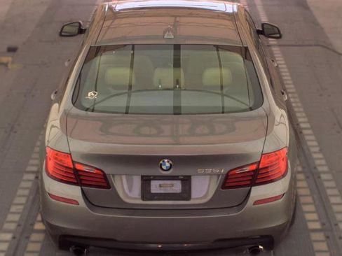 Used 2015 BMW 535i Sedan RWD image 5