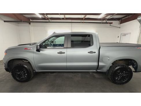 Used 2024 Chevrolet Silverado 1500 Custom Trail Boss AWD/4WD image 5