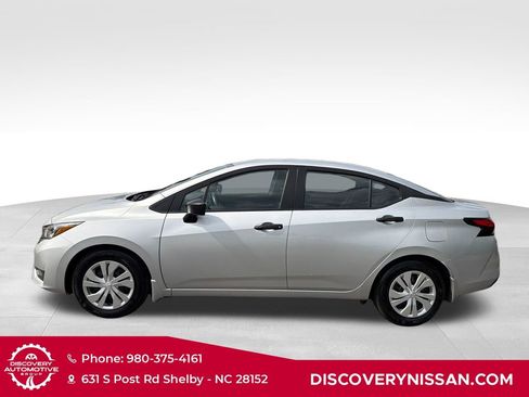 Certified 2025 Nissan Versa S w/ Trunk Package FWD image 9