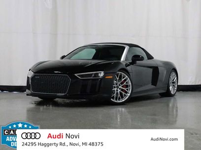 Used 2017 Audi R8 V10 w/ Carbon Exterior Package