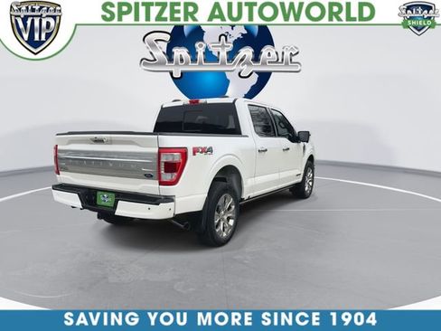 Used 2021 Ford F150 Platinum w/ Equipment Group 701A High image 9
