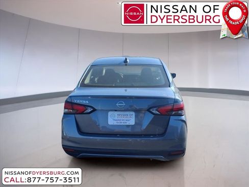 New 2025 Nissan Versa SV w/ Trunk Package image 4