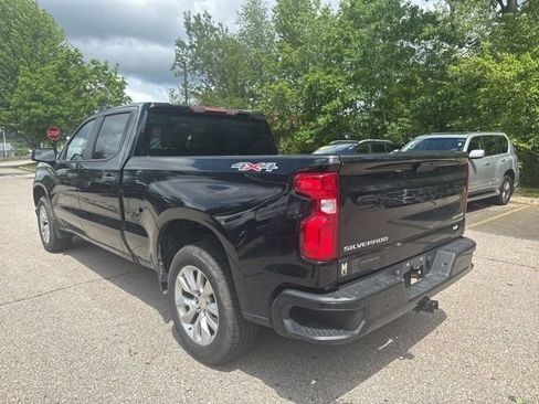 Used 2021 Chevrolet Silverado 1500 Custom AWD/4WD image 6
