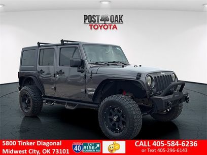 Used 2018 Jeep Wrangler Unlimited Sport S