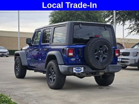 Used 2018 Jeep Wrangler Unlimited Sport AWD/4WD image 6