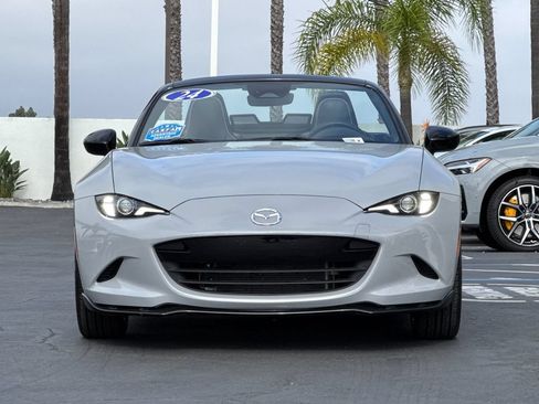 Used 2024 MAZDA MX-5 Miata Club w/ Brembo/BBS Recaro Package RWD image 9
