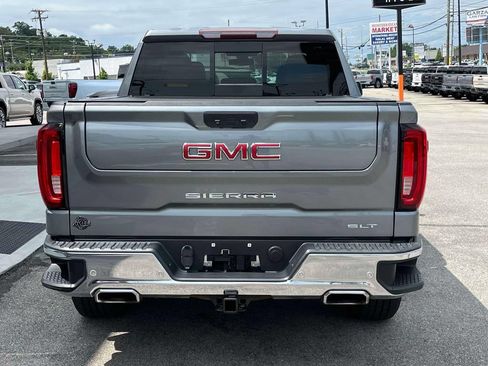 Certified 2020 GMC Sierra 1500 SLT w/ SLT Premium Plus Package AWD/4WD image 4