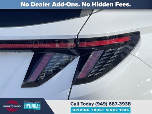 Certified 2025 Hyundai Tucson SEL image 9