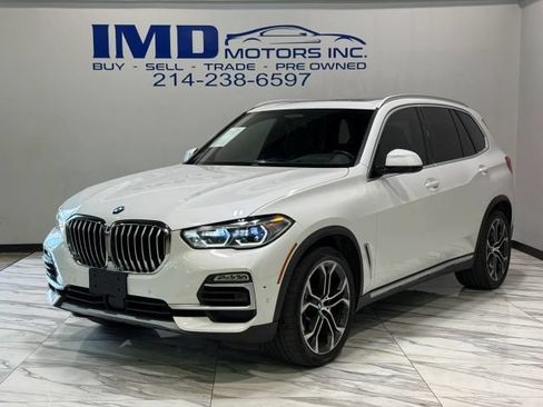 Used 2021 BMW X5 xDrive40i w/ Executive Package AWD/4WD image 1